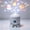 Christmas, variant on Galaxy Projector Night Light, 360° Rotating LED Projector with Ocean/Snowflake/Christmas , USB Rechargeable & Touch Control, Multi-Angle Base for Bedroom Home Theater