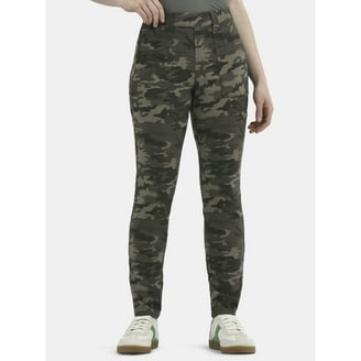 No Boundaries Canvas Cargo Pants, Women's