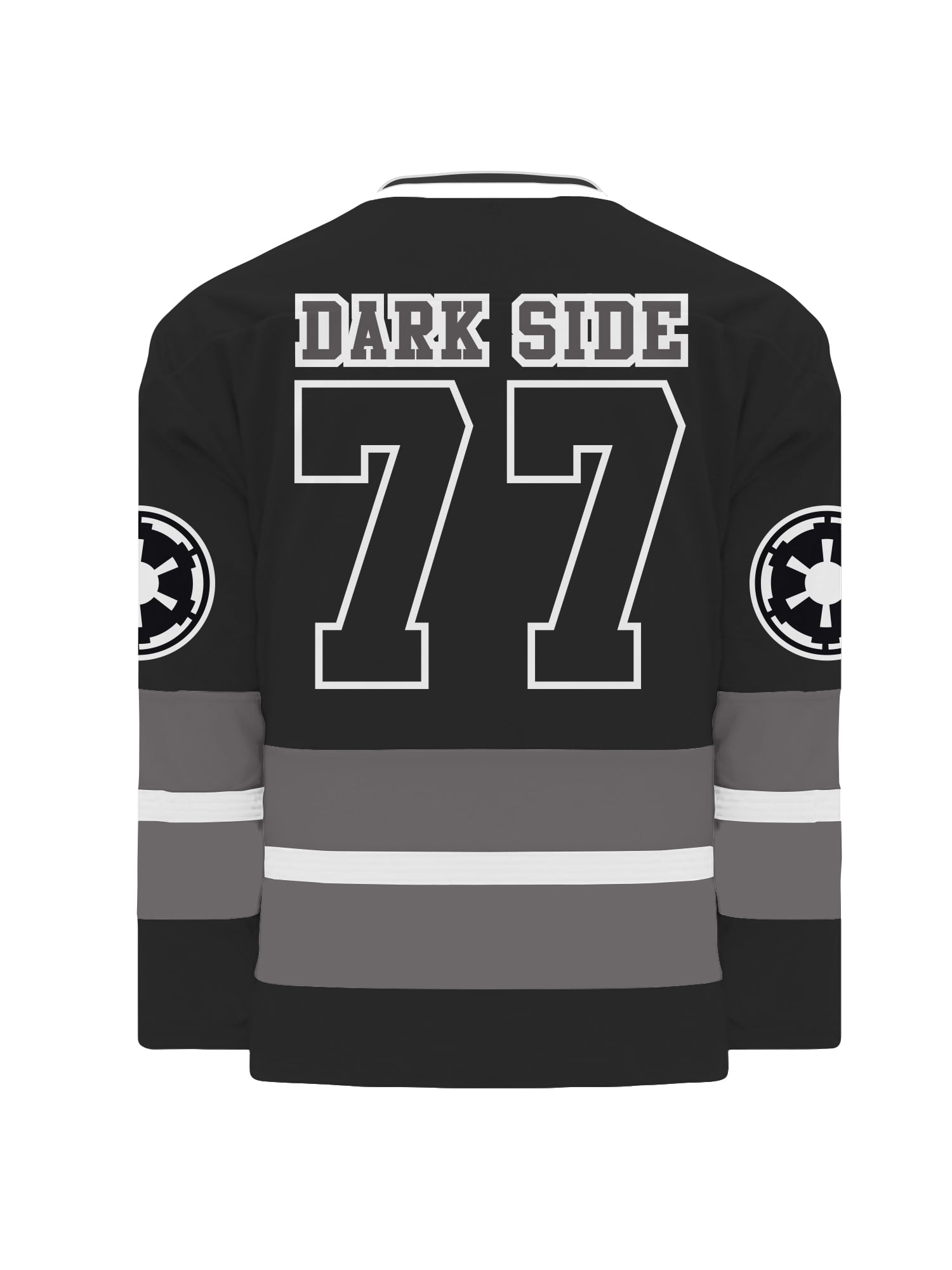 Star Wars Boys and Big Boys Darth Vader Graphic Hockey Jersey, Sizes 4-18
