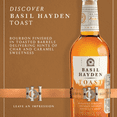 thumbnail image 4 of Basil Hayden Toast Small Batch Straight Bourbon, 750 ml Bottle, 40% ABV, 4 of 9