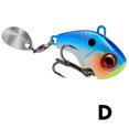 thumbnail image 3 of Señuelo para pesca vertical con cuchara giratoria, 6G, 10G, 15G, 20G, 28G, señuelo para pesca vertical con anzuelo BKB, cebos Wobbler, aparejos de pesca, 1 ud., 3 of 5