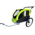 thumbnail image 3 of Booyah Large Pet Dog Stroller and Trailer - Green, 3 of 4