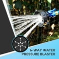 thumbnail image 4 of RV Sewer Hose Rinse Cap Kit, 10-Ft Gray/Black Water Hose, Rinse Cap with Water Flow Control Valve, Maximize Cleaning Area, 4 of 5