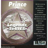PRINCE Legends Karaoke CDG