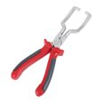 thumbnail image 1 of Unique Bargains Fuel Line Pliers Petrol Clip Pipe Hose Release Disconnect Removal Tool for Car Auto, 1 of 5