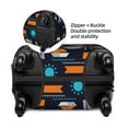 thumbnail image 4 of Fotbe Creative Transport Luggage Cover Protector,Suitcase Protector,Scratch and Dirt Resistant,Fits 18-32 Inch Luggage-Medium, 4 of 9