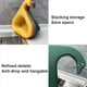 thumbnail image 3 of Fregadero de cocina Drainado Cesta Organizador Faucet Holder Strainer Food Food Collanders Drenaje Estante Organización Accesorios Amarillo AweSitey HA059697-03, 3 of 7