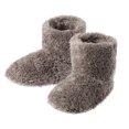 thumbnail image 5 of Women Winter Solid Color Anti Skid Plush Warm Pile Bootie Home Indoor Boots, 5 of 7