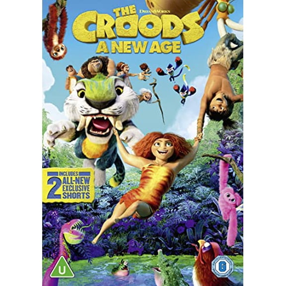 The Croods 2 [DVD]