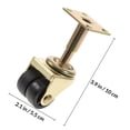 thumbnail image 2 of TABLZONE 1Pcs Simple Metal Piano Casters for Labor-Saving Upright Piano Wheels Replacement, 2 of 7
