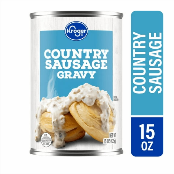 Country Sausage Gravy, 15 oz , 3 Pack