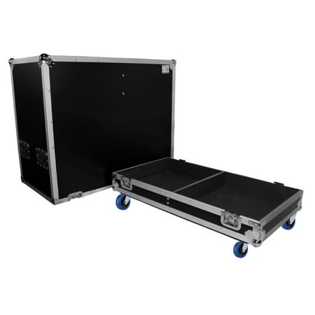 - Prox Ata Style Flight Case For 2X Qsc K10 Speakers