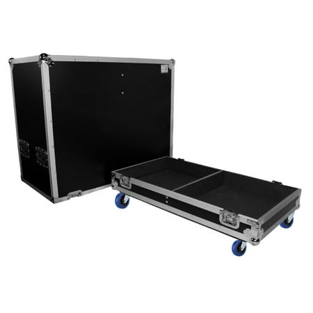 Prox Ata Style Flight Case For 2X Qsc K10