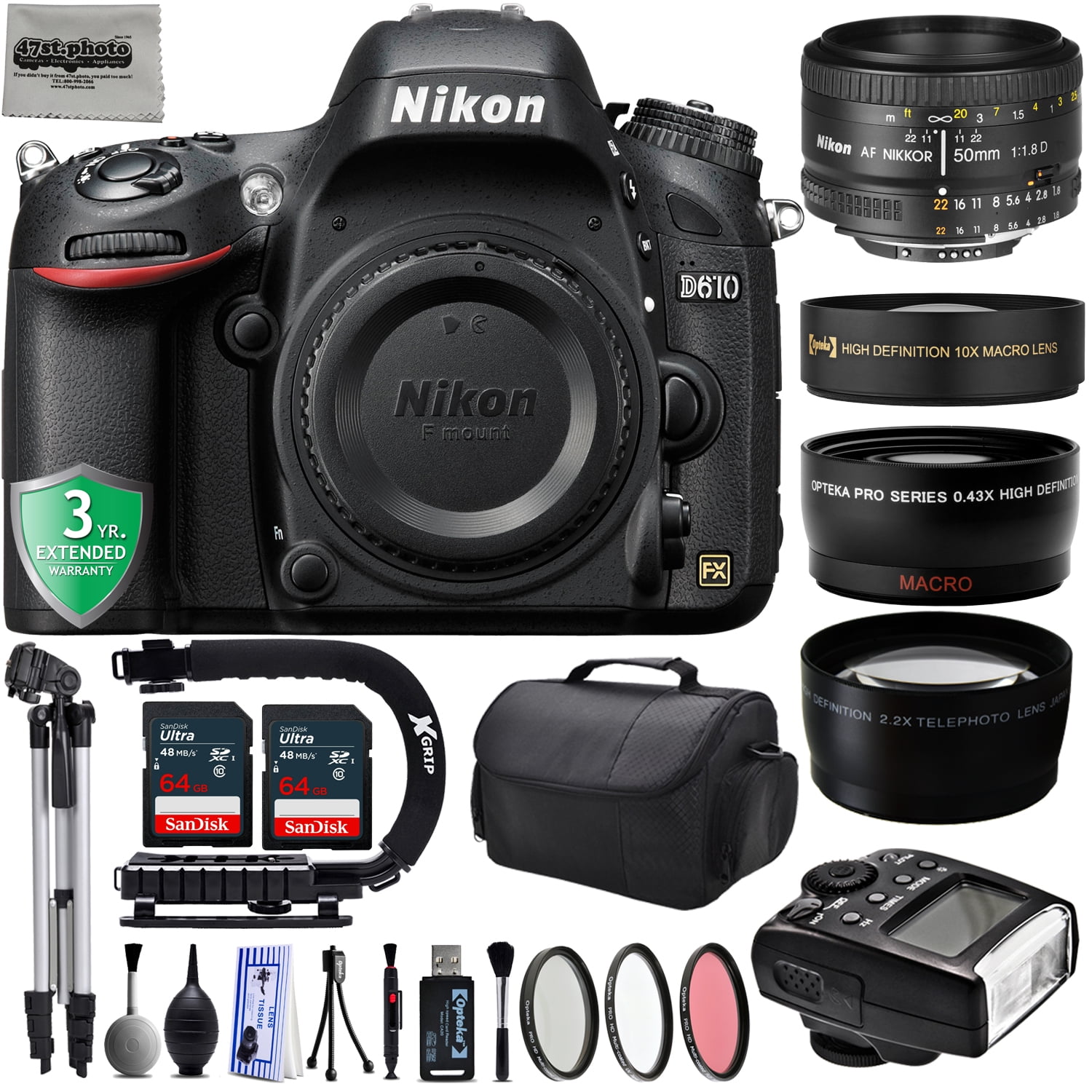 Nikon d610 аккумулятор