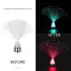 thumbnail image 2 of Lámpara de fibra óptica que cambia de color, lámpara de fibra óptica Glaciar con cristales LED, luz nocturna tipo fuente de hielo LED de 7 colores, ideal para decorar mesas, salas de estar, dormitorio, 2 of 5