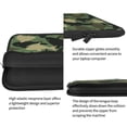 thumbnail image 5 of Bingfone Camouflage Shark Laptop Sleeve Case 13 Inch, 360° Protective Computer Carrying Bag, 5 of 9
