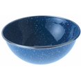 thumbnail image 1 of GSI Outdoors 32014 Mixing Bowl Stainless Rim 5.75 inch, Blue, 1 of 4