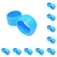 thumbnail image 2 of stanreset 2 Pieces Tennis Racket Grip Ring Badminton Bat Overgrip Fix Flexible Protector Supplies Universal Outdoor Accessories Blue Blue 10Set, 2 of 6