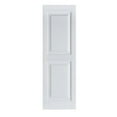 thumbnail image 6 of Perfect Shutters Premier Raised Panel Exterior Decorative Shutters, Heritage Green - 15 x 55 in., 6 of 7