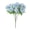 Blue, variant on COSTYLE 7 Heads Silk Peony Artificial Fake Flowers Bunch Bouquet for Home Wedding Party Decor