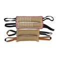 thumbnail image 1 of Almohada para morder de entrenamiento para perros, juguete para morder de yute, juguete para tirar de perros, mordedura duradera para perros (1 pieza, marrón) ZefeiWu 8390606929525, 1 of 1
