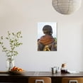 thumbnail image 4 of Africa, Ethiopia, Southern Omo Valley Nyangatom woman wear heavy beads and other decorations, Figurative World Culture Unframed Photographic Print Wall Art by Ellen Goff Sold by ArtCom, 4 of 4