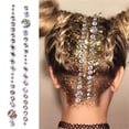 thumbnail image 1 of Rhinestone Tattoo Creative Fashion DIY Face Gem Crystal Tattoo for Hair Body, 1 of 7
