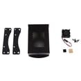thumbnail image 3 of Cubierta Carcasa Ventilador Funda Soporte Precioso Caso Especizado Destornillador Tornillo Negro shamjiam Estuche protector, 3 of 7