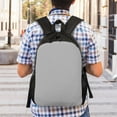 thumbnail image 6 of Animal Print Kawaii Panda 17 Inch Back to Gift BackpackLarge Capacity Backpack Unisex 17 in, 6 of 7
