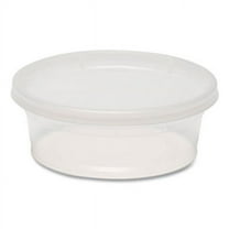 GEN Clear Plastic Deli Containers 8 Oz Case of 240