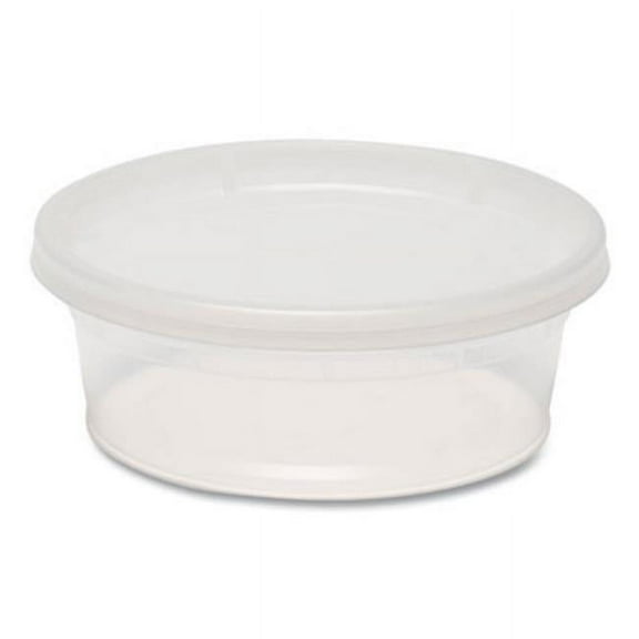 GEN Clear Plastic Deli Containers 8 Oz Case of 240