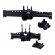 thumbnail image 3 of Carcasa de eje delantero y trasero RC para actualización de accesorios para vehículos a escala 1:18 Negro, 3 of 7