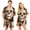 Beige, variant on JULMCOMO Halloween Matching Pajamas for Couples Pumpkin Devil Print Short Sleeve Soft Party Two Piece Sets Loose Fit Holiday Lounge Sets Orange-Women S