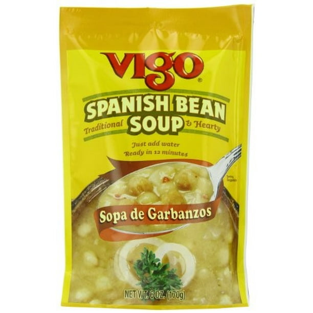 Vigo Spanish Bean Soup 6 Ounce Pouches