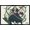 Black Framed Version, variant on One Piece: Fishman Island - Roronoa Zoro Three Swords Wall Poster, 14.725" x 22.375"