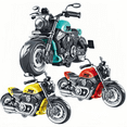 thumbnail image 6 of Bobby.Duck Motorcycle Toy for Kids, Large Friction Powered Push and Go Toy Bike, Realistic Racing Toy Vehicle Model, Kids Toy Vehicles for Boys, Display Model Birthday Gift（Red）, 6 of 7