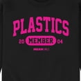 thumbnail image 3 of Mean Girls - Plastics Member Graphic Fleece Sweatshirt, 3 of 5