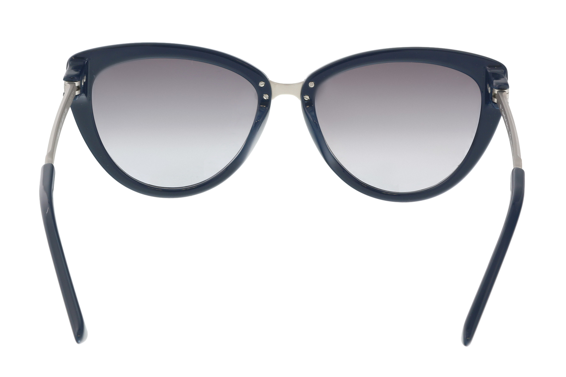 Calvin Klein CK8538S 405 Navy Cat Eye Sunglasses - image 3 of 5