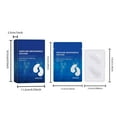 GARENAS Eye Microneedle Patch Microneedle Reducing Eye Patch Brightens