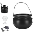 thumbnail image 4 of Halloween Witches Cauldron With Color Changing 12 LEDs Lights Halloween Home Outdoor Porch Party Decorations, 4 of 8