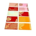 thumbnail image 6 of GiftCovery Shagun Envelopes Pack of 25 – 7 x 3.25 Assorted colour Money Envelopes with Golden Foil Print – Wedding, Festival & Special Occasion Gift Envelopes, 6 of 9