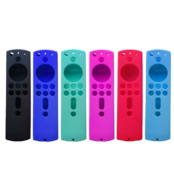 GJX Anti-slip Silicone Protective Shell Cover Remote Case Protector for TV Stick Remote Controller Accessories
