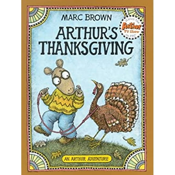 Pre-Owned Arthur's Thanksgiving (Hardcover) 0316110604 9780316110600