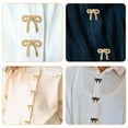 thumbnail image 7 of LOLIPPYY Zinc Alloy Bow Sewing Buttons for Clothing, Crafts, Decorative Fasteners for Coats and Sweaters, 7 of 7