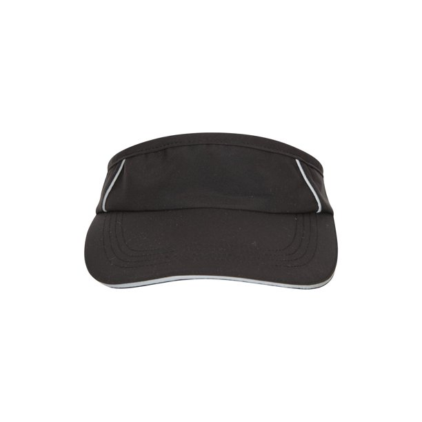 Mountain Warehouse - Visor Abel de Rendimiento Corriendo para Hombre (Negro)