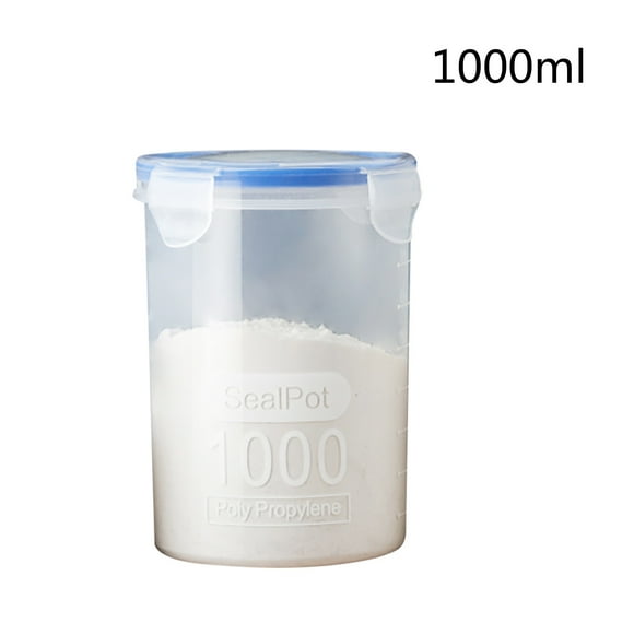 DHGDJ54G Kitchen Storage Sealed Food Preservation Preservation Container Storage Tank Grains Freezer Containers for Food Glass Pantry Storage Organization Freezer Organization Containers