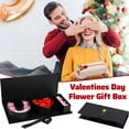 thumbnail image 5 of CCOCC Valentines Day Flower Gift Box, Empty Cardboard Letter Fillable Paper Gift Boxes, Flower Box with Lids for Arrangements Floral, Flowers Chocolate Packaging for Xmas Wedding Party, 5 of 8