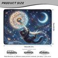 thumbnail image 7 of Xixirimido Cat Dandelion Moon Starry Night Print Universal Car Trunk Mat 29" x 39", All Weather Trunk Protection Durable Cargo Liner Mat Auto Interior Accessories Fit for Most Car Models, 7 of 7