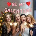 thumbnail image 3 of Banderín con globos zdshow Día de San Valentín Be My Galentine, 40 cm, 3 of 6