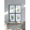 thumbnail image 2 of Botanical Fern Wall Art - Black, White, 2 of 5